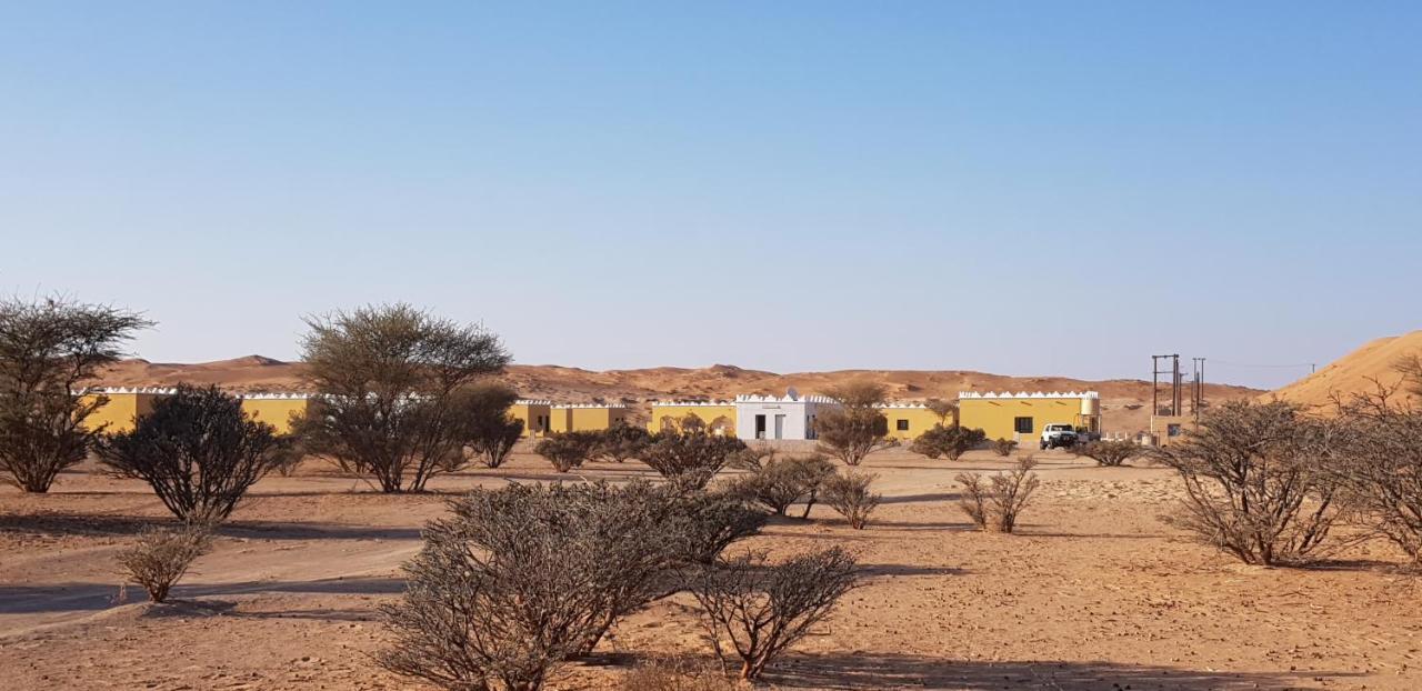 Al Hawiyah Camp Hotel Buitenkant foto