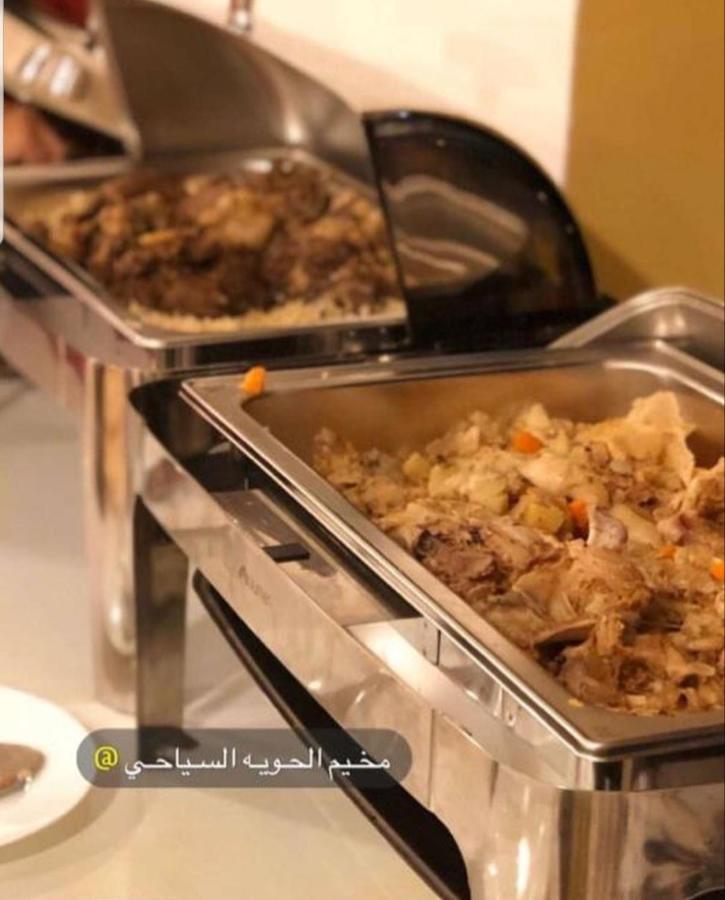 Al Hawiyah Camp Hotel Buitenkant foto