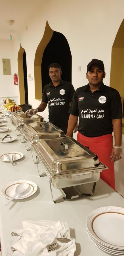 Al Hawiyah Camp Hotel Buitenkant foto
