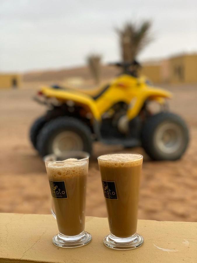 Al Hawiyah Camp Hotel Buitenkant foto