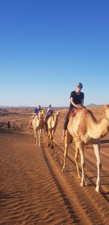 Al Hawiyah Camp Hotel Buitenkant foto
