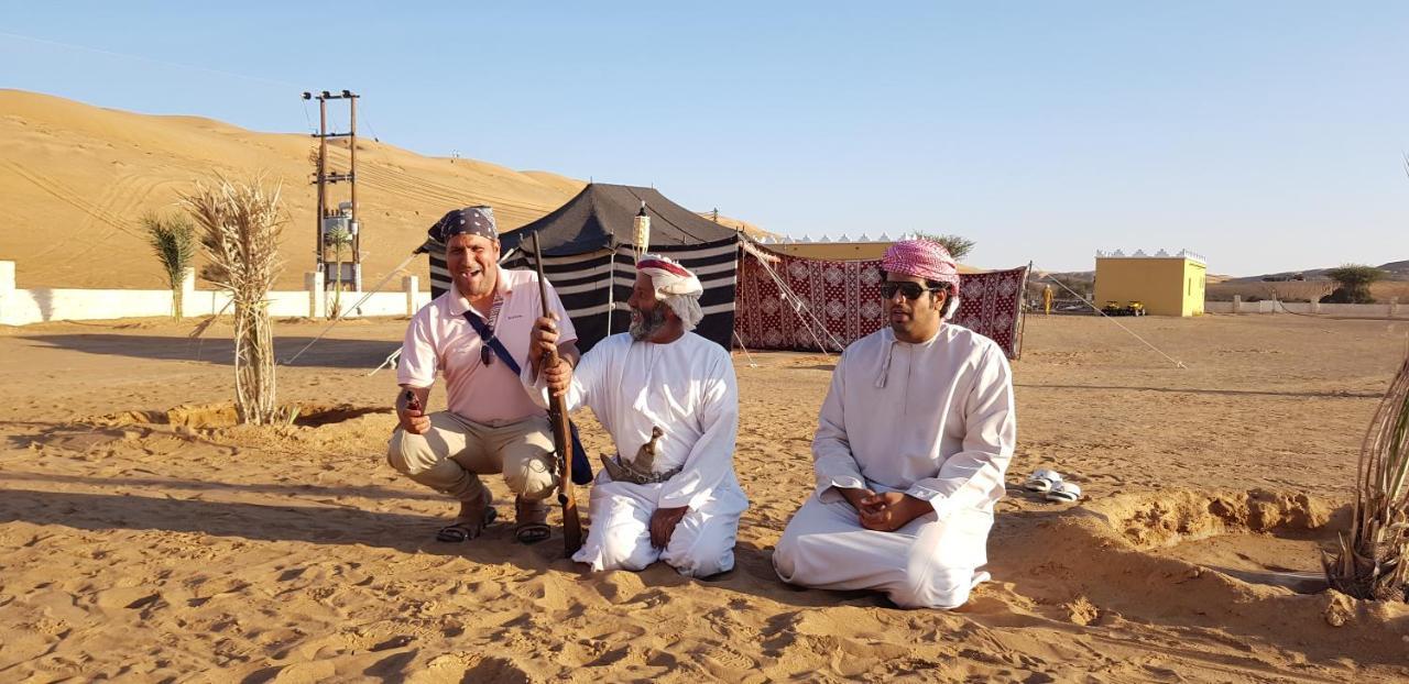 Al Hawiyah Camp Hotel Buitenkant foto