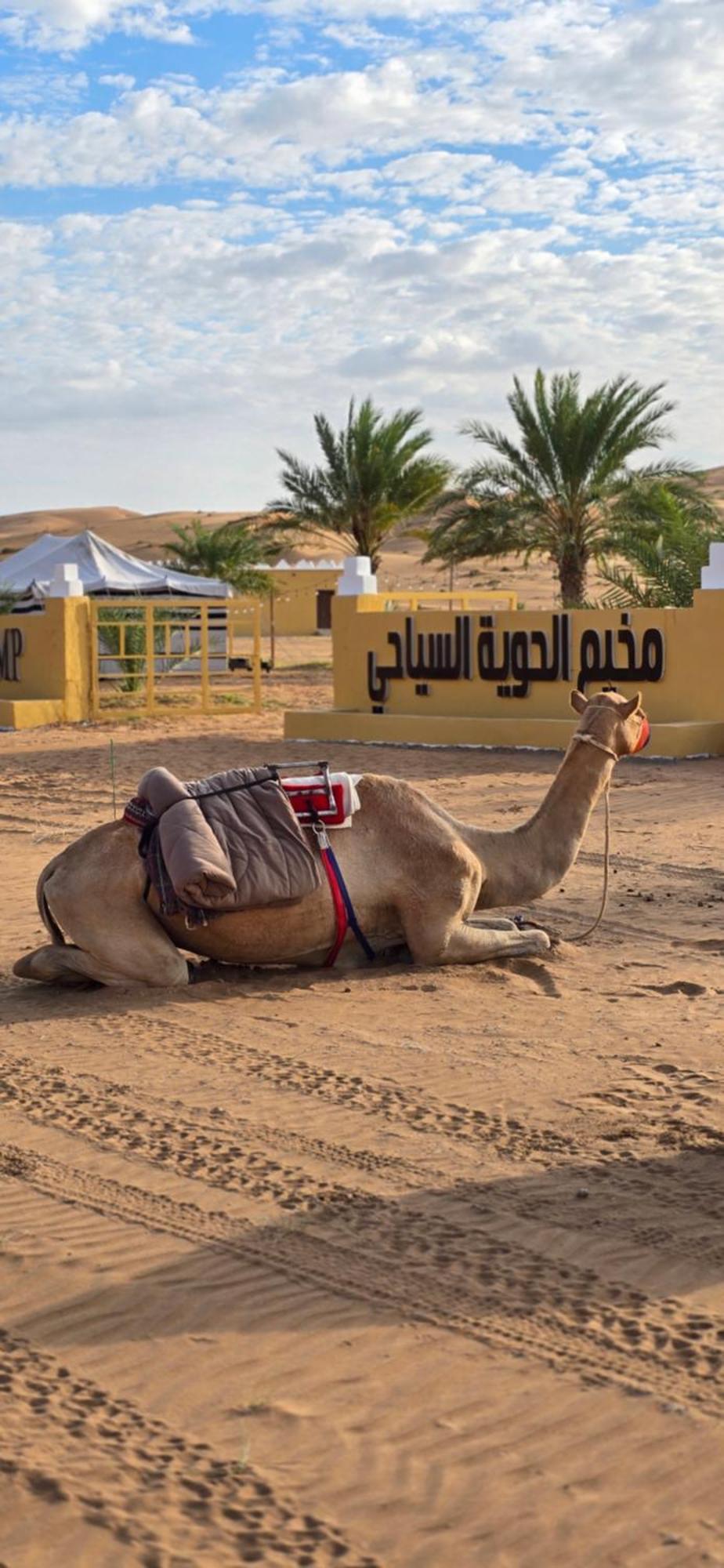 Al Hawiyah Camp Hotel Buitenkant foto