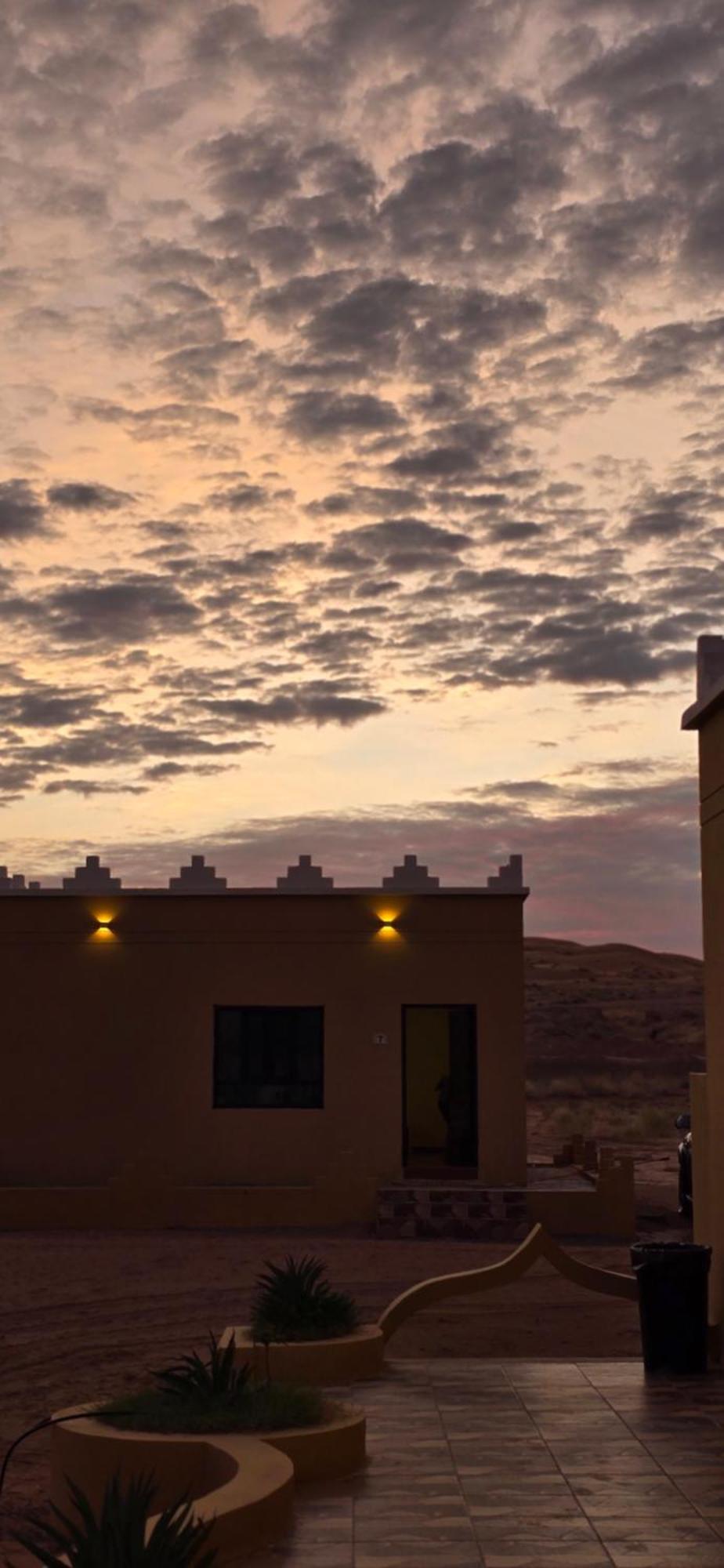 Al Hawiyah Camp Hotel Buitenkant foto