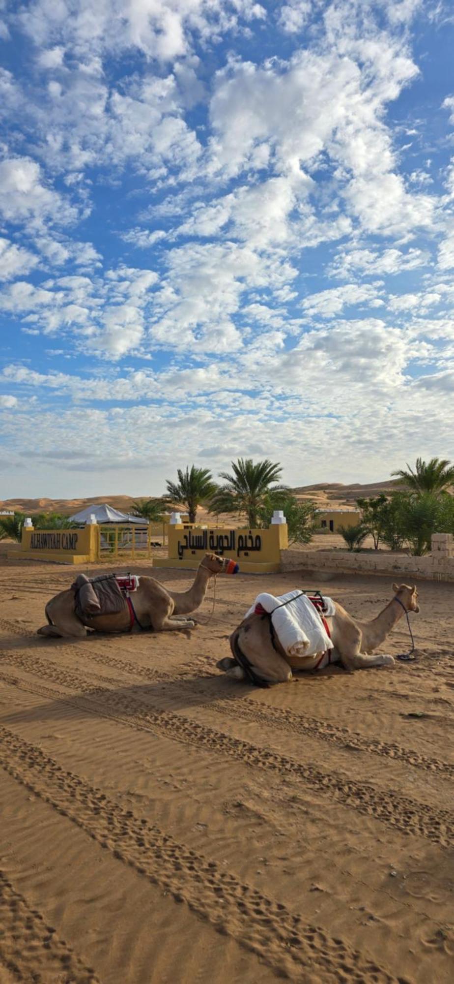 Al Hawiyah Camp Hotel Buitenkant foto