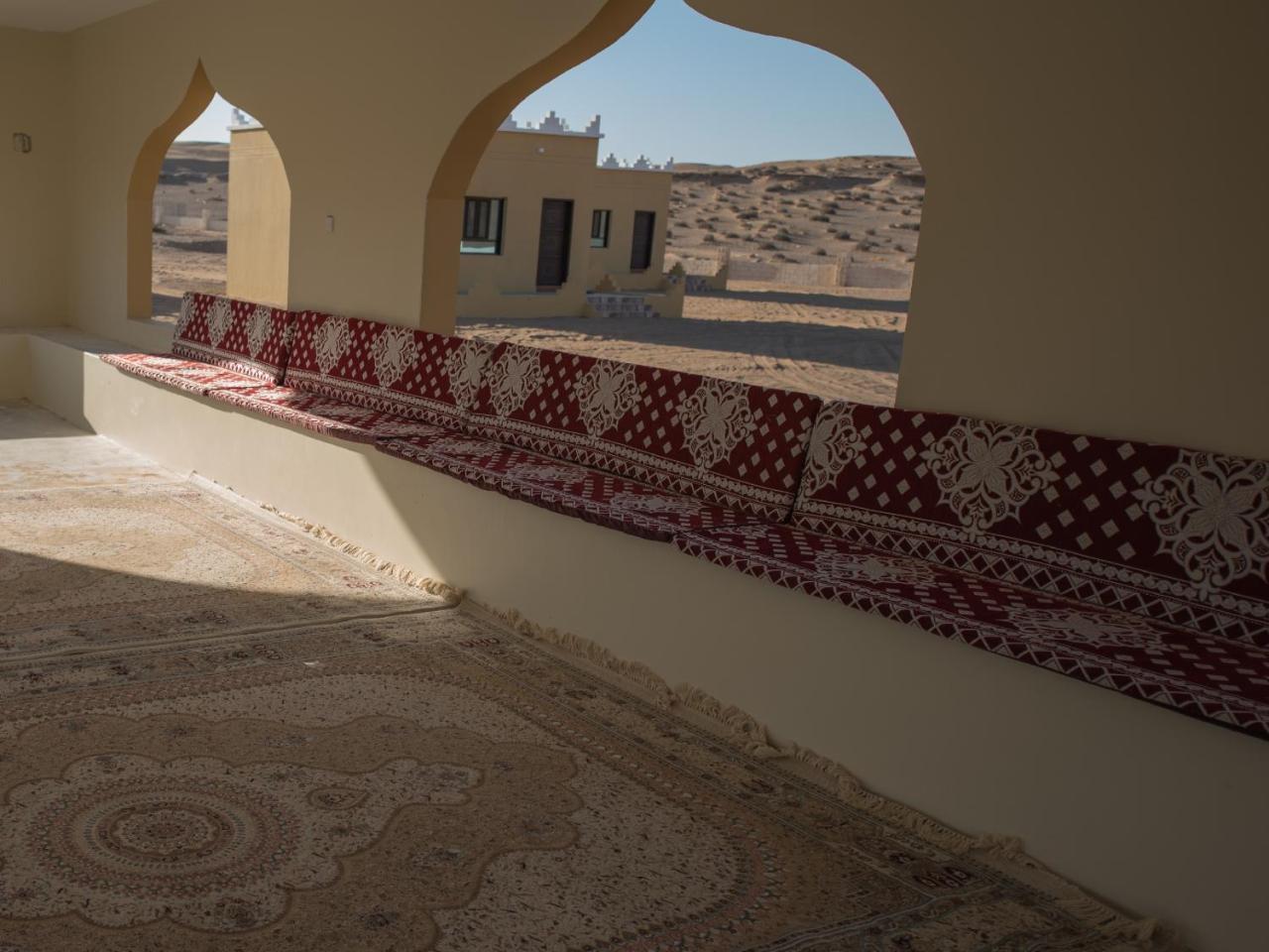 Al Hawiyah Camp Hotel Buitenkant foto