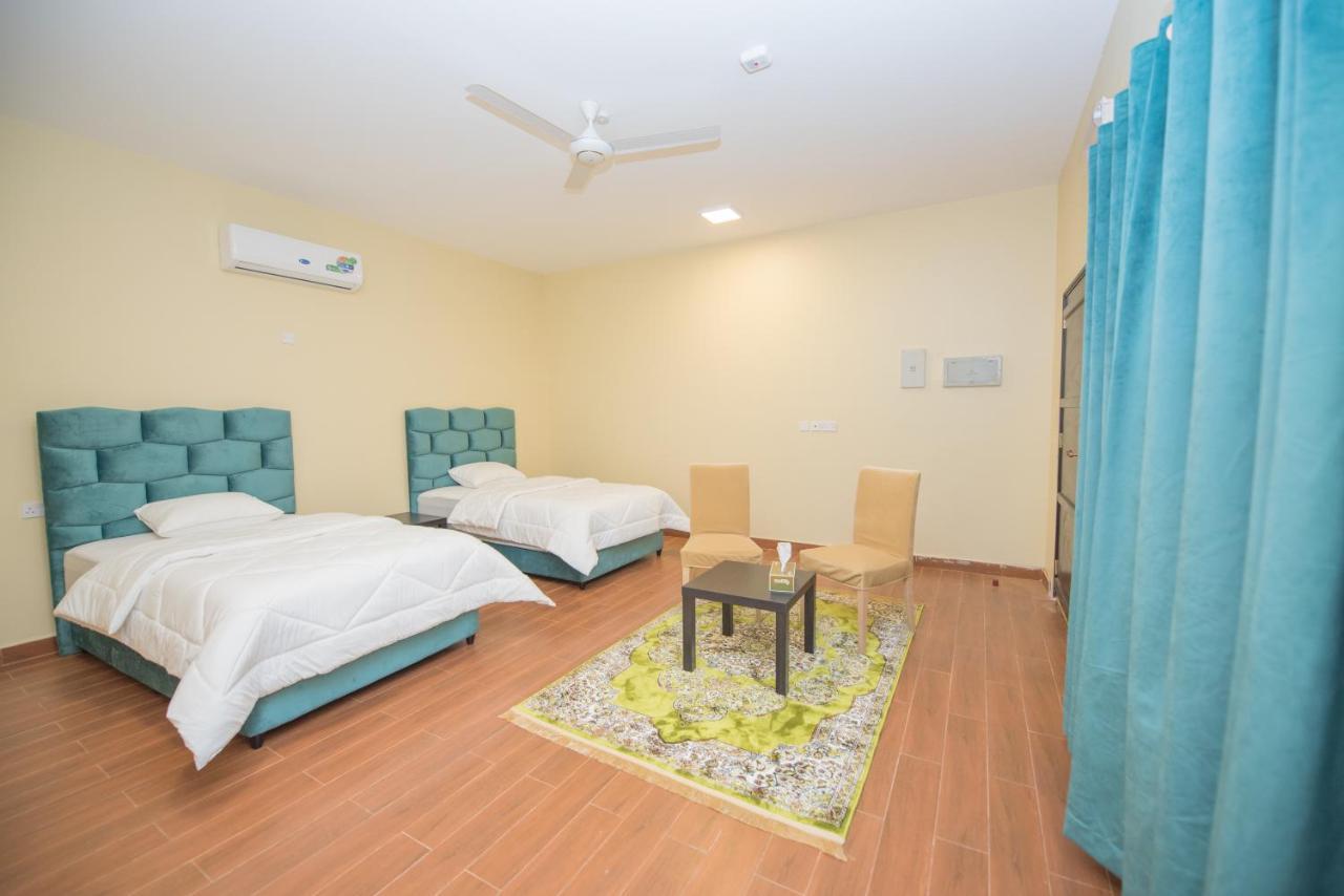 Al Hawiyah Camp Hotel Buitenkant foto