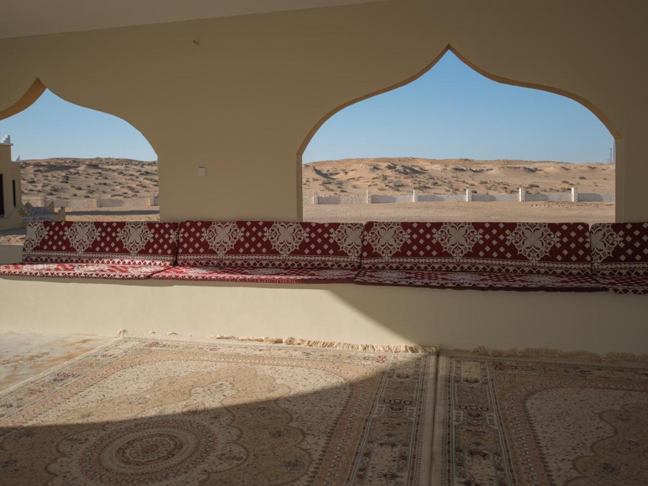 Al Hawiyah Camp Hotel Buitenkant foto