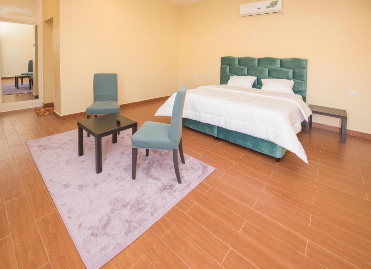 Al Hawiyah Camp Hotel Buitenkant foto