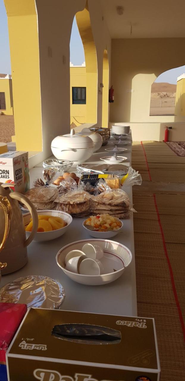 Al Hawiyah Camp Hotel Buitenkant foto