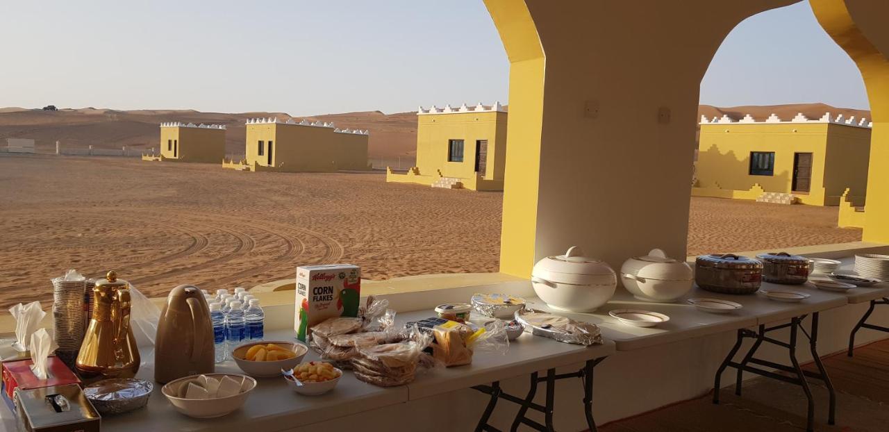Al Hawiyah Camp Hotel Buitenkant foto